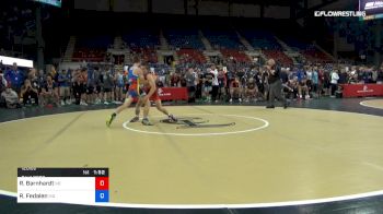 120 lbs Cons 16 #2 - Reece Barnhardt, North Dakota vs Richard Fedalen, Maryland