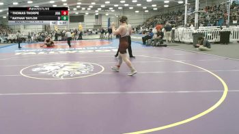 4 - 175 lbs Semifinal - Thomas Thorpe, John Handley vs Nathan Taylor, Eastern View