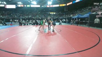 235 lbs Cons. Round 2 - Sholee Atcitty, Blackfoot vs Maritza Garcia, Caldwell