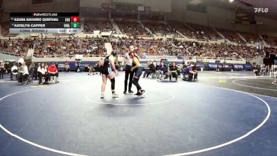 106-D2 Cons. Round 3 - Carson Corrow, Flowing Wells High School vs Samuel Alire, Lake Havasu High School