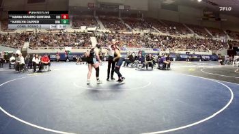 106-D2 Cons. Round 3 - Carson Corrow, Flowing Wells High School vs Samuel Alire, Lake Havasu High School