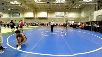 120 lbs Rr Rnd 3 - Noah Michaels, Triumph WC vs Elijah Morales, Team Alien Outsiders