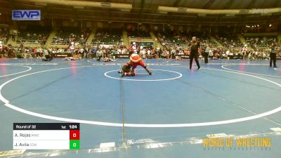 105 lbs Round Of 32 - Adrian Rojas, Miami Wrestling Club vs Jude Avila, Comal County Wrestling