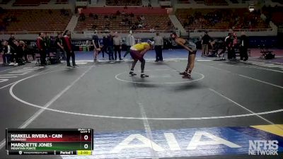 D2-190 lbs Champ. Round 1 - Markell Rivera - Cain, Ironwood vs Marquette Jones, Mountain Pointe