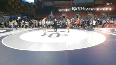 190 lbs Cons. Rd Of 64 - Kael Macdonald, VA vs Luke Pullig, TX