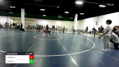 95 lbs Consi Of 32 #2 - Christian Stamis, NJ vs Xander Parra, VA