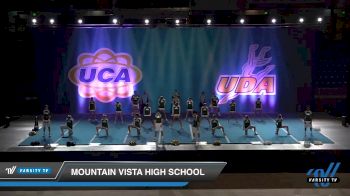 - Mountain Vista High School [2019 Medium Varsity Coed Day 1] 2019 UCA and UDA Mile High Championship