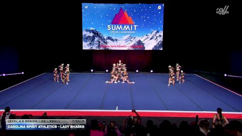 Carolina Spirit Athletics - Lady Sharks [2026 L4.2 Senior - D2 - Small Finals] 2026 The D2 Summit