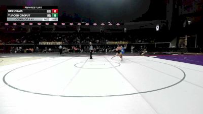 174 lbs Consi Of 8 #1 - Rex Orais, San Jose State vs Jacob Crofut, Michigan State