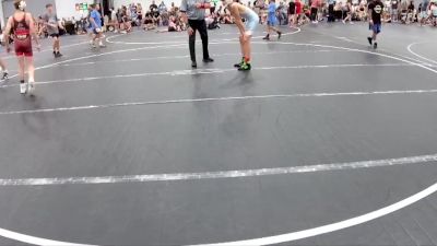 96 lbs Round 4 (6 Team) - Paul Testa, Wrecking Crew vs Brycen Johnson, TDWC