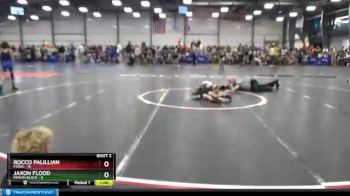 60 lbs Round 1 - Rocco Palillian, POWA vs Jaxon Flood, Minion Black