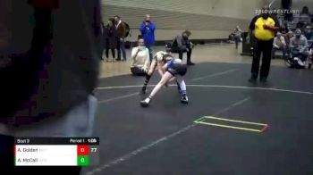 64 lbs Round 2 (4 Team) - Alex Golden, Michigan Mutts vs Abram McCall, Team Gotcha