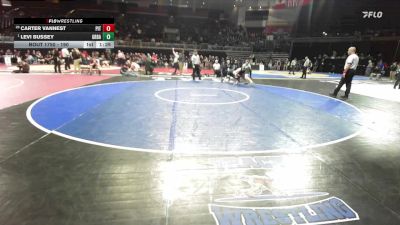 190 lbs Semifinal - Levi Bussey, Granite Bay vs Carter Vannest, Pitman