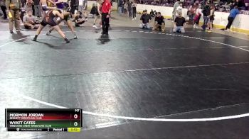 149 lbs Cons. Round 4 - Wyatt Cates, Wrecking Crew Wrestling Club vs Mormon Jordan, Bennett Wrestling Club