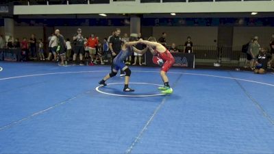 135 lbs Semis - Cole Gesford, Chugach Eagles Wrestling Club vs Dominic Englese, ISI Wrestling Club