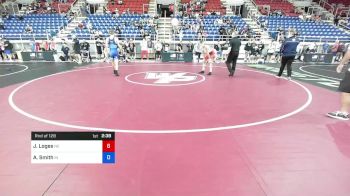 138 lbs Rnd Of 128 - Jesse Loges, Nebraska vs Alexander Smith, Indiana