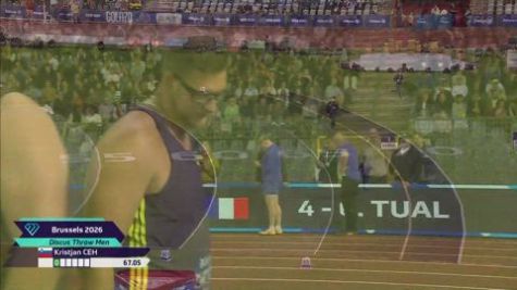 Replay: Men's Discus - 2026 Wanda Diamond League: Brussels (BEL) | Sep 4 @ 7 PM