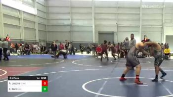 3rd Place - Aiden Lozoya, Comets vs Elliott Sam, Ganado Wrestling Club