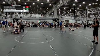 110 lbs Round 5 (8 Team) - Jayden Prosseda, Mavericks vs Tucker Minnoe, U2 Upstate Uprising