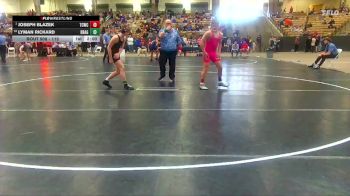 115 lbs Champ. Round 1 - Joseph Blazek, Soddy Daisy Wrestling vs Lyman Rickard, TN Wrestling Academy