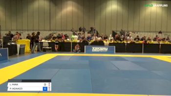 LUIZ FARIA vs PETER IACAVAZZI 2018 World Master IBJJF Jiu-Jitsu Championship