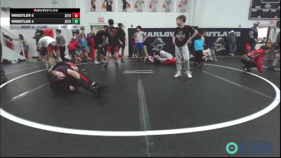 110 lbs Rr Rnd 1 - Connor Young, Husky WC vs Kyzer Rochelle, Murray County Takedown Club