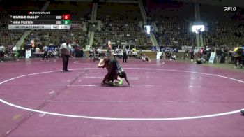 6-7A 126 3rd Place Match - Kira Foston, Smiths Station Hs vs Jewelle Gulley, Auburn