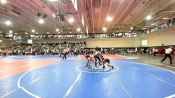 126 lbs Round Of 64 - Aramis Hernandez, New Milford vs Lukas Katsigiannis, Pope John XXIII