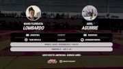 Maria Florencia Lombardo vs Abril Aguirre 2025 ADCC South American Championship