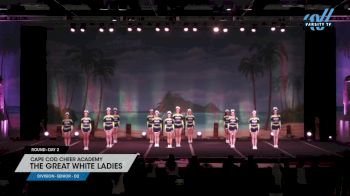 Cape Cod Cheer Academy - The Great White Ladies [2025 L2 Senior - D2 Day 2] 2025 The American Open Orlando Nationals