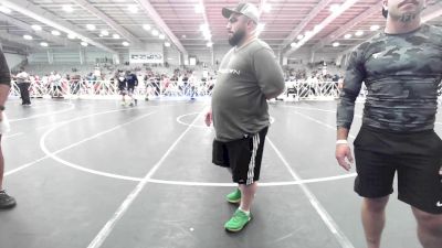 160 lbs Rr Rnd 2 - Wes Weatherford, Illinois Cornstars Yellow vs Ethan Secoy, Storm Wrestling Center