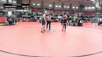 285 lbs Quarterfinal - Drelynd Riggle, Arlington Martin vs Liam Campbell, Lewisville Flower Mound