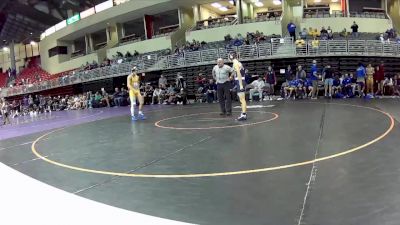 120 lbs Round 2 (8 Team) - Kole Weigel, North Platte vs Benjamin Stanley, Norris