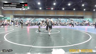 145 lbs Consi Of 16 #2 - Frankie Carrasco, The Pride Of Nevada vs Mohammad Elmjo, FordDynasty Wrestling Club