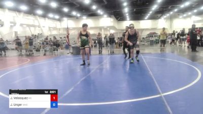 190 lbs Consolation - Johnathan Velasquez, Ike Mob vs Jayden Unger, Aniciete TC