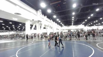 87 lbs Consolation - Ryston Carmona, Payson Lions Wrestling vs Cruz Ramos, The Wrestling Asylum