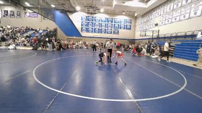 64 lbs Cons. Round 5 - Drake Hansen, Westlake vs Samuel Barton, Northside Wrestling Club