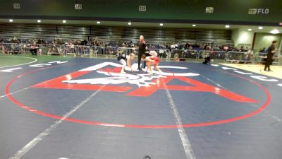 124 lbs Quarterfinal - Victoria Carbonaro, NJ vs Molly Allen, IA