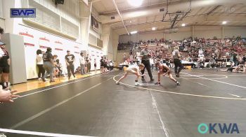 64 lbs Consolation - Garytt Graddy, Skiatook Youth Wrestling vs Brody Beals, Salina Wrestling Club