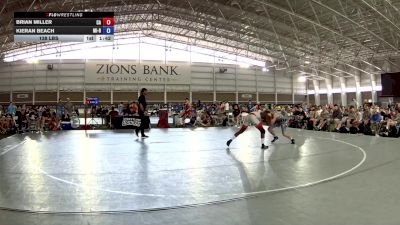 138 lbs Brian Miller, California vs Kieran Beach, Michigan Blue