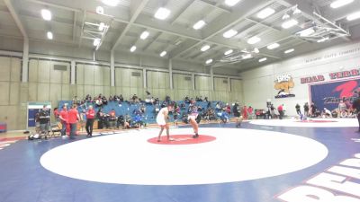 190 lbs Round Of 32 - Saul Bautista, Paso Robles vs Robert Castillo, Hanford