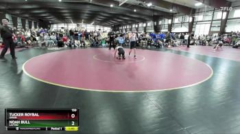 150 lbs 1st Place Match - Noah Bull, Layton vs Tucker Roybal, Union