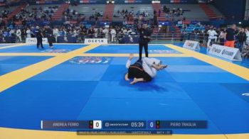 Andrea Ferro vs Piero Traglia 2026 UIJJ ADRIATICO BJJ CUP