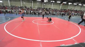 150 lbs Round Of 32 - Tristan Laughter, SheepCamp WC vs Trey Trouskie, Rifle