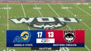 Replay: Angelo State vs Western Oregon | Nov 9 @ 1 PM