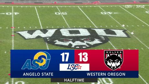 Replay: Angelo State vs Western Oregon | Nov 9 @ 1 PM