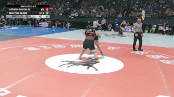 Champ. Round 1 - Lizbeth Gonzalez, West Point-Beemer vs Maliyah Olsen, Bayard