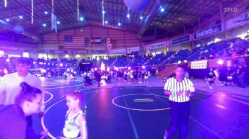 116 lbs Consi Of 16 #2 - Lila Brown, Independent vs Geneviecia Soto, Duran Elite