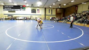 197 lbs Cons. Semi - Logan Neitzel, Wisconsin-Stevens Point vs Ian Pepple, Wisconsin-Eau Claire