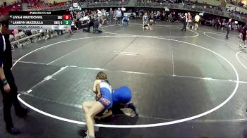 65 lbs Cons. Round 4 - Liyah Kratochvil, Seward Wrestling Club vs Landyn Mazzulla, Hawks Wrestling Club (Lincoln) - Girls